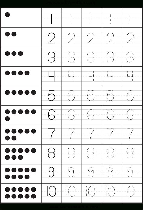 Letter & Number Tracing .
